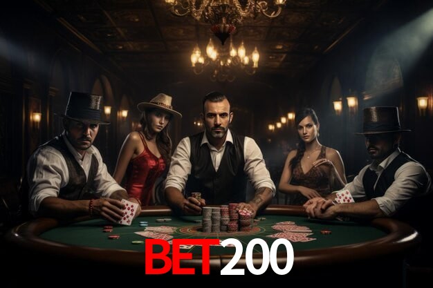 A Experiência Imersiva dos Cassinos Ao Vivo no bet200