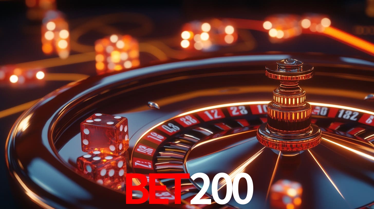 Roulette Table bet200